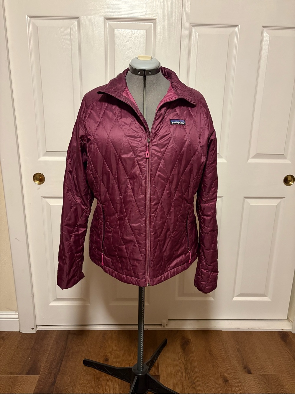 Patagonia Women's Quilted Jacket - Plum